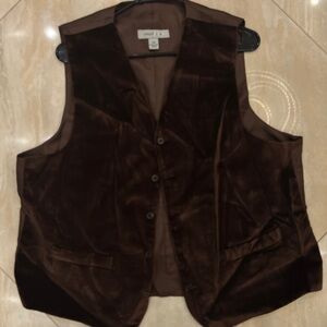 Unalux Men's Brown Vest